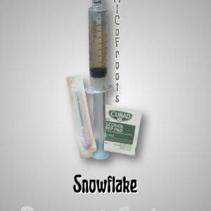 Snowflake Research Syringe