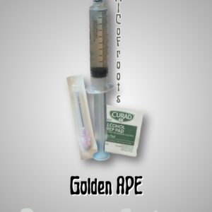 Golden Albino Penis Envy Research Syringe