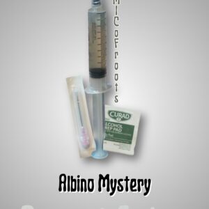 Albino Mystery Research Syringe