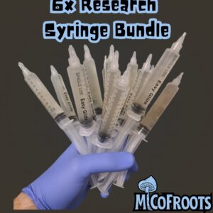 6x Research Syringe Bundle (Vendor's Choice)