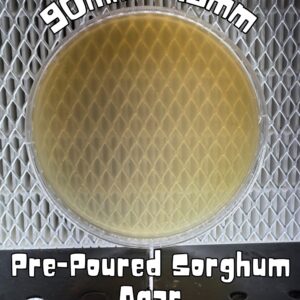 Prepoured "High Nute" Sorghum Agar (90mm)