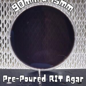 Prepoured "Low/Half Nute" RIT Agar (90mm)