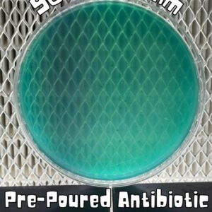Prepoured "Low/Half Nute" Antibiotic Agar (90mm)
