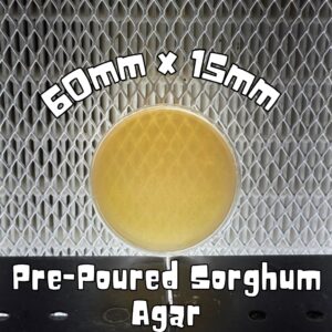 Prepoured "High Nute" Sorghum Agar (60mm)