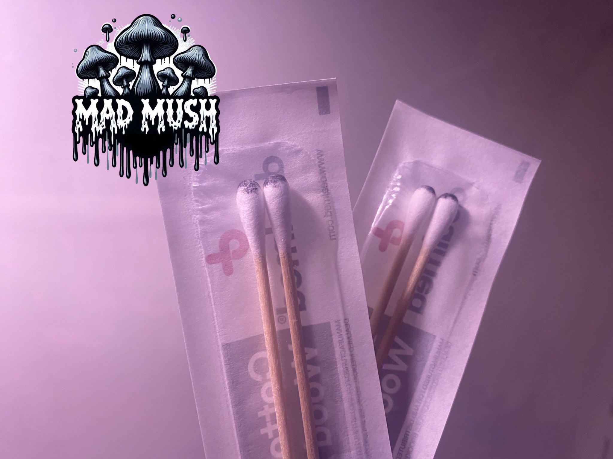 2 Pack Spore Swab Sets