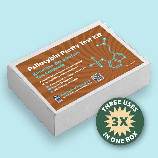 3 Pack Psilocybin Purity Test Kit