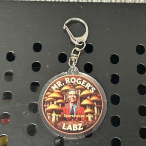 Mr. Rogers Labz Keychain
