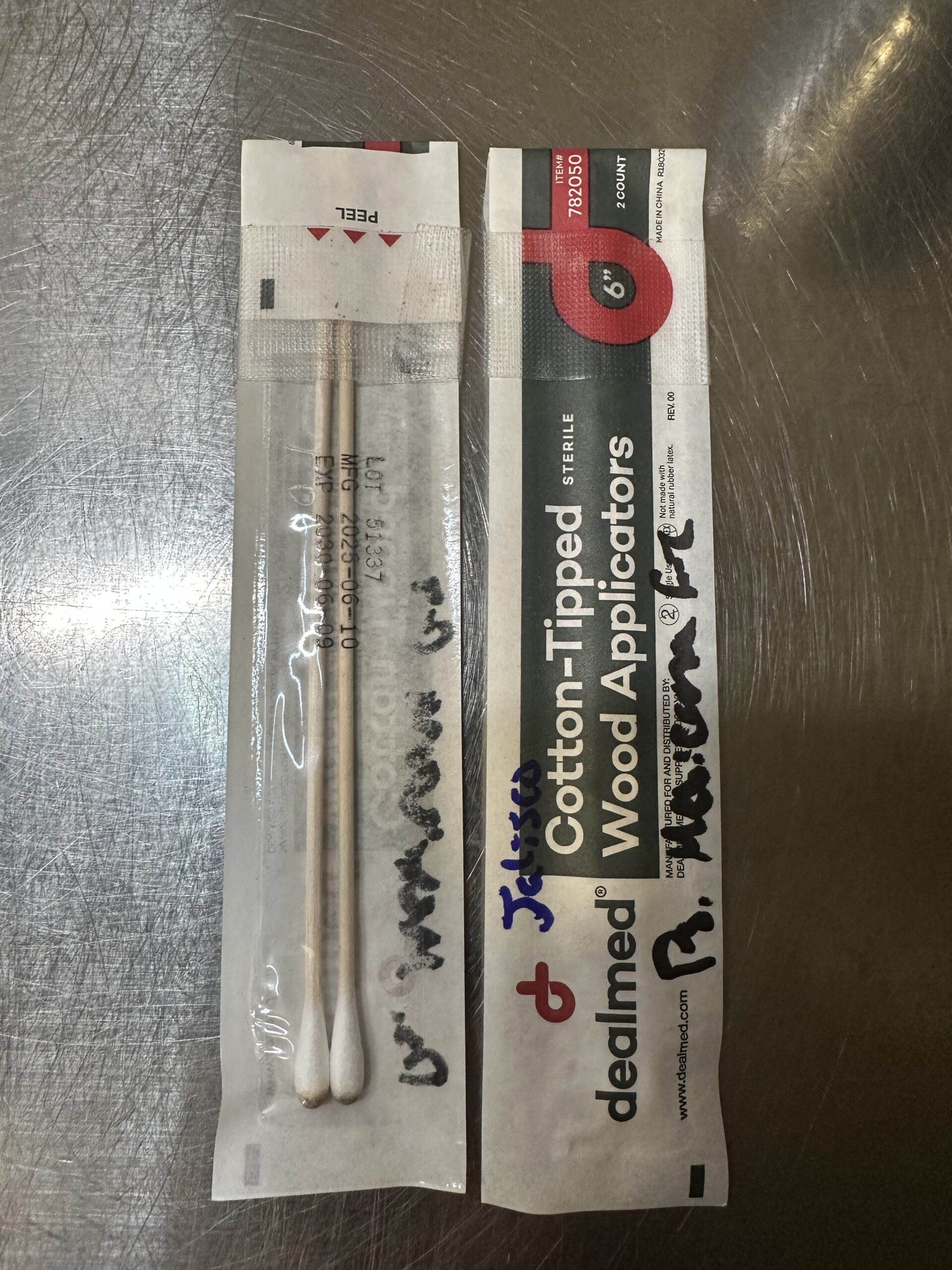 Psilocybe Mexicana "Jalisco" Swab Set