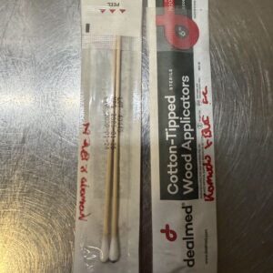 Pan. Cambo. "Komodo" x Pan. Cyan. "BVI" Swab Set