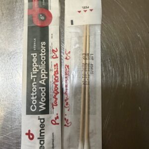 Psilocybe Tampanensis var. Guzman Swab Set