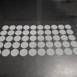 .3 Micron Filter Patch 18mm - 50 pack