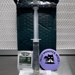 Green Cap Ochraceocentrata Research Syringe