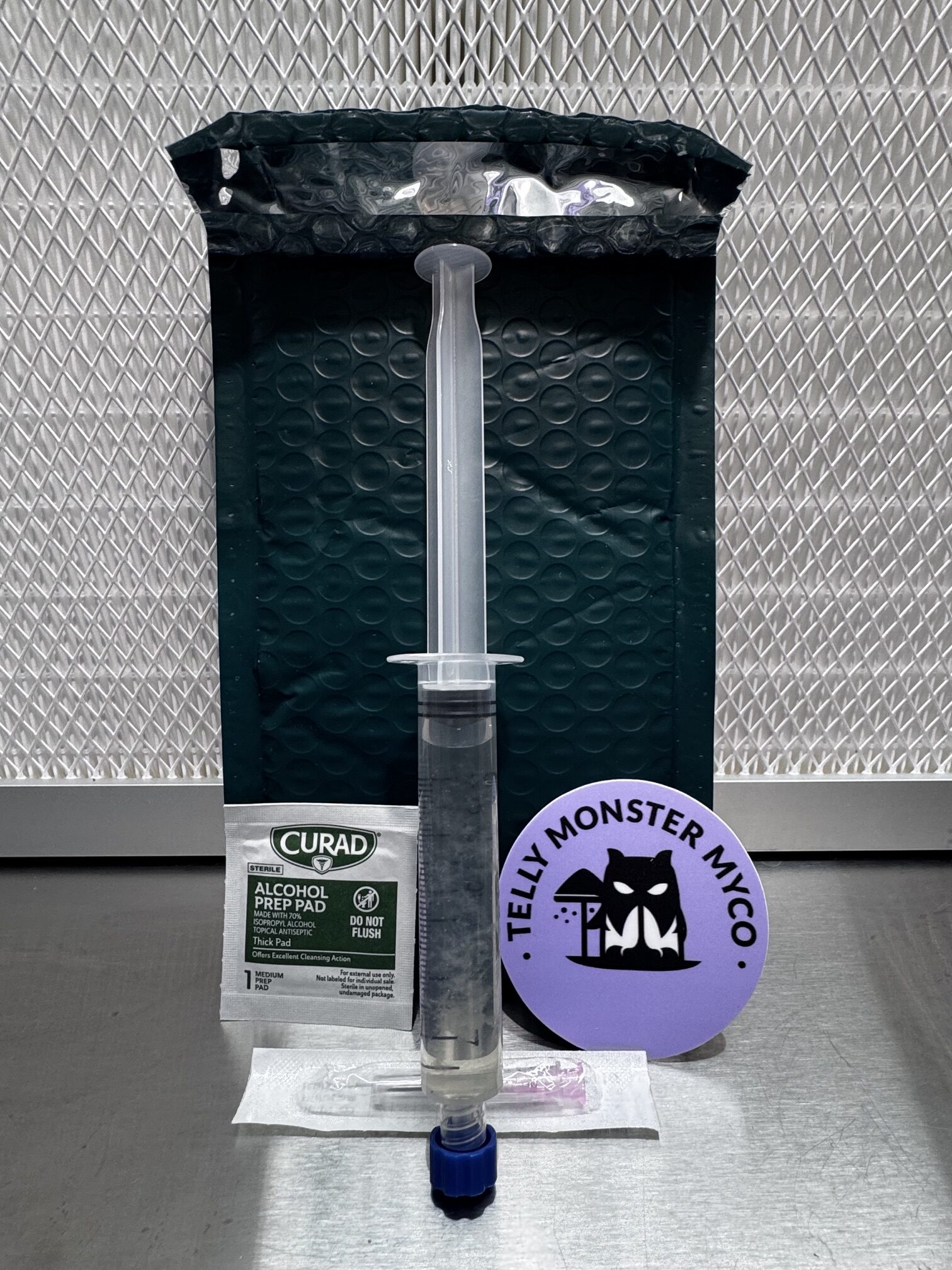 TBC Research Syringe