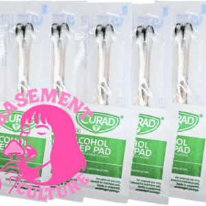 Albino Swab Sets (5 Pack Bundle)