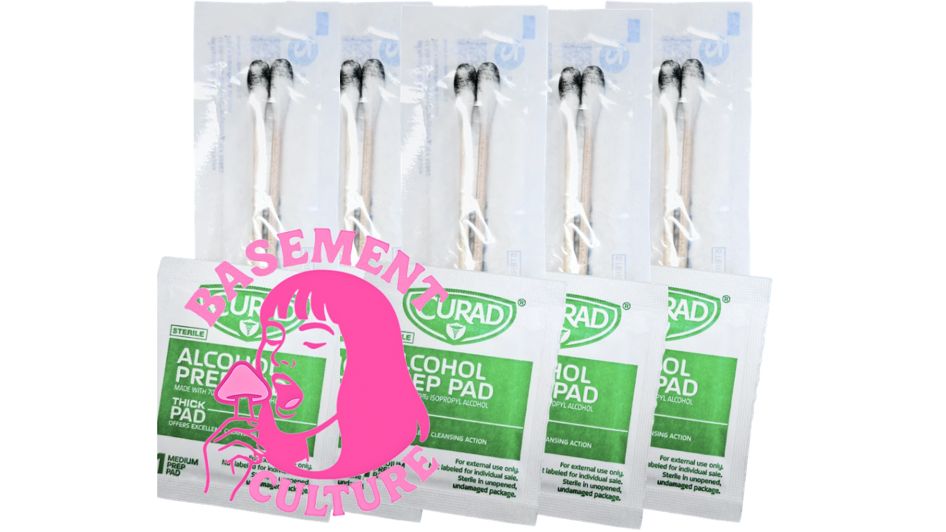 Albino Swab Sets (5 Pack Bundle)