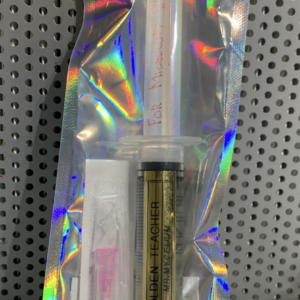 Golden Teacher Research Syringe
