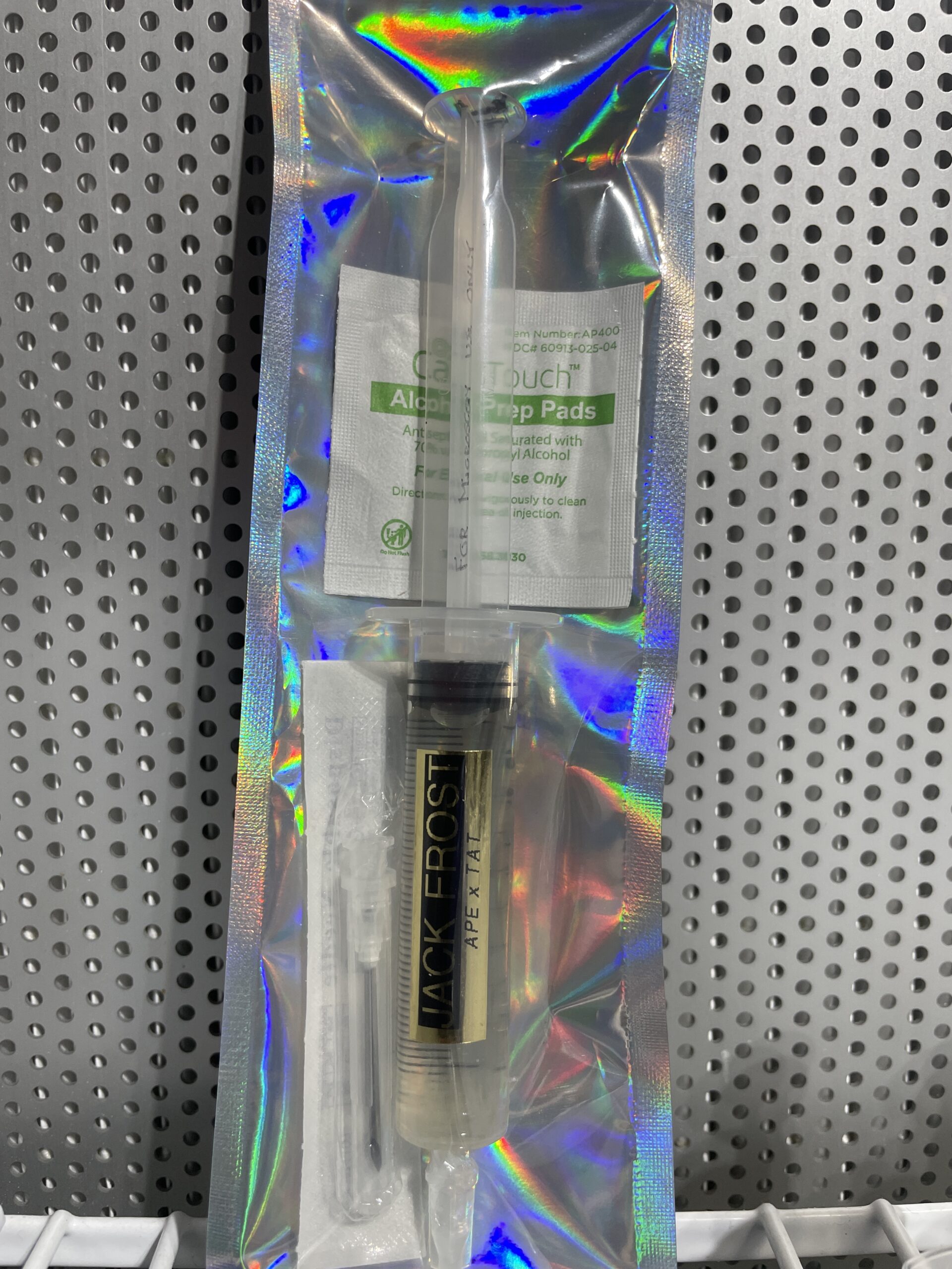EarthQuake 20 Ml. XL Research Syringe