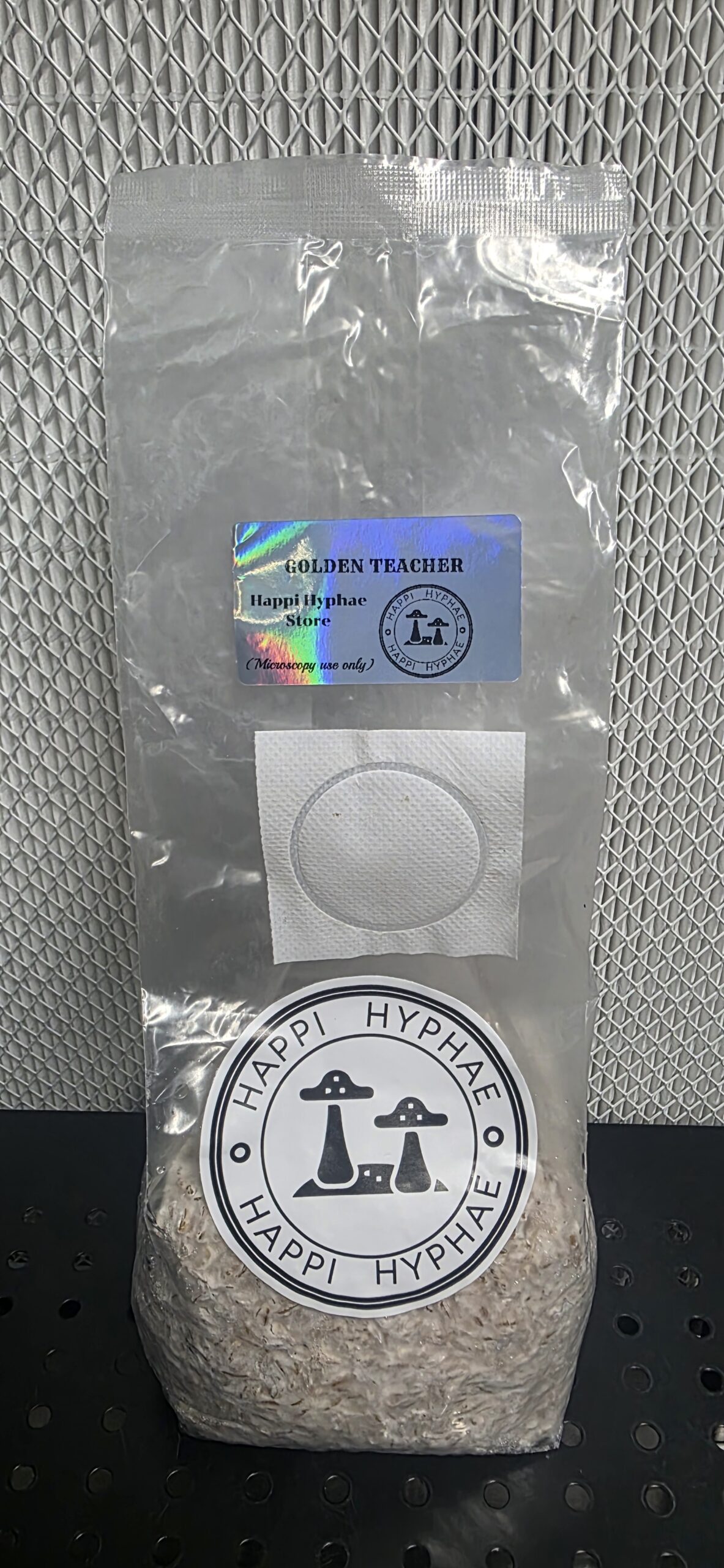 Research Grain 2lbs- Golden Teacher - Image 2