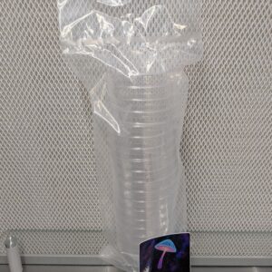 Sterile Petri Plates - 20 Pack